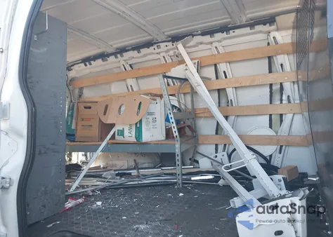 2022 Chevrolet Express Cargo Rwd 2500 Regular Wheelbase Wt z USA, uszkodzony, nr VIN 1GCWGAFP5N1269774